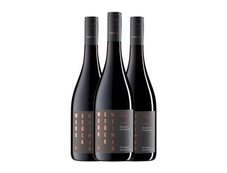 Vinho WERKSTÜCK WEIMAR Poetenweg Pinot Preto Seco (0.75 L - 3 Unidades)