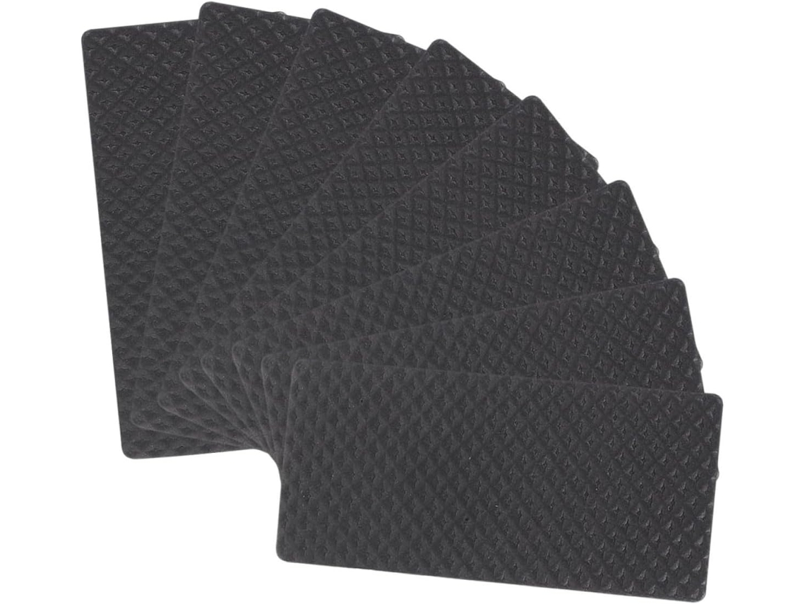 Conjunto De 8 Protetores Antiderrapantes Para Pés Móveis, Adesivos Quadrados Para Pés De Cadeiras E Mesas, Proteção
