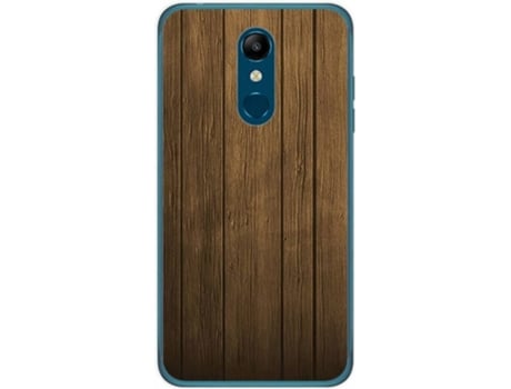 Capa LG K11 TUMUNDOSMARTPHONE Madeira Multicor