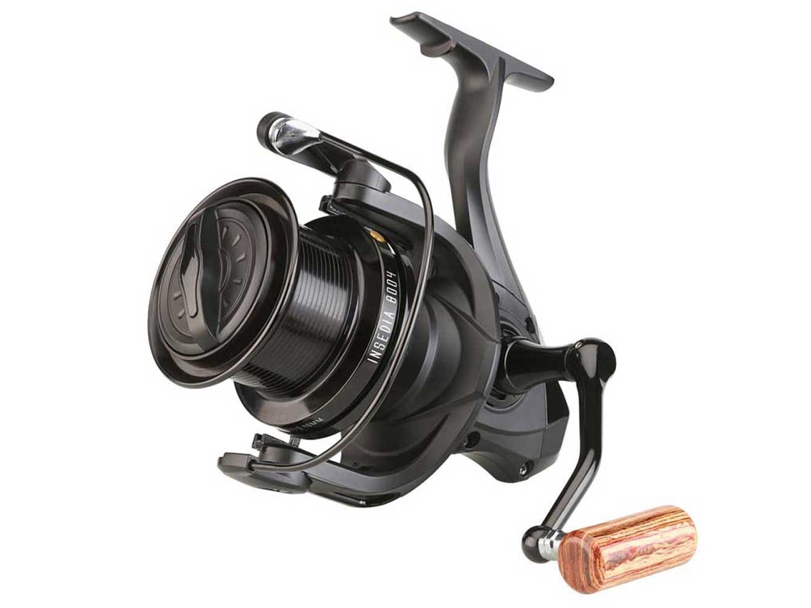 Molinete Carpa Insedia Preto 8004Prowess