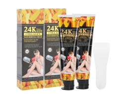 Crema Depilatoria Natural Suave Sem Estímulo Para Rosto, Corpo, Pernas E Axilas