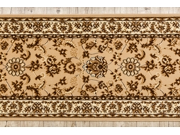 Passadeira Bcf Morad Klasyk Classic Bege 80 cm