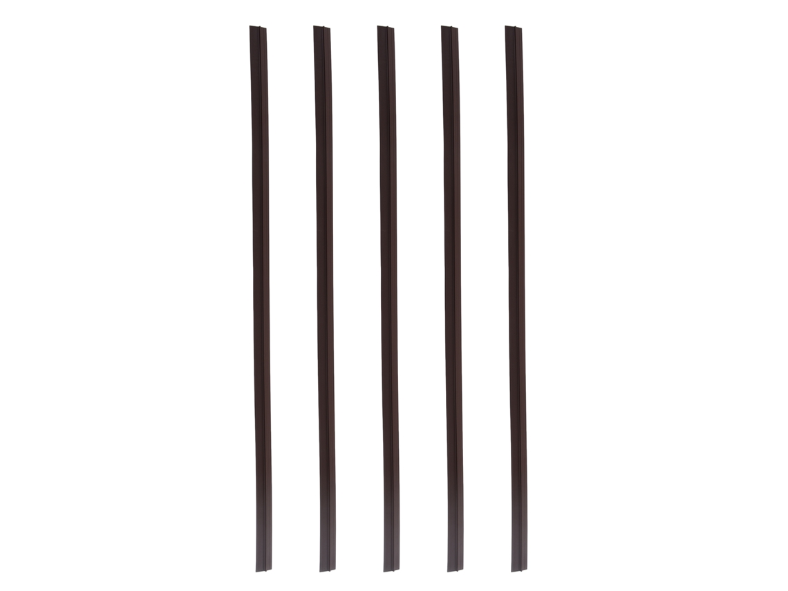 Faixa De Vedação Inferior Para Porta De Pvc, Com Funções De Impermeabilização, Proteção Contra Insetos, Isolamento Acústico E Proteção Contra Vento.
