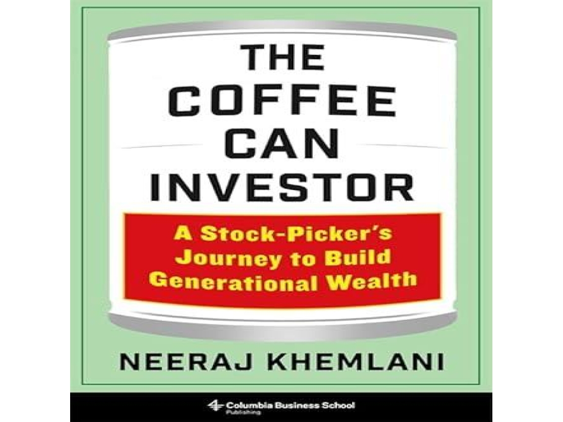 Livro The Coffee Can Investor de Neeraj Khemlani (Inglês)