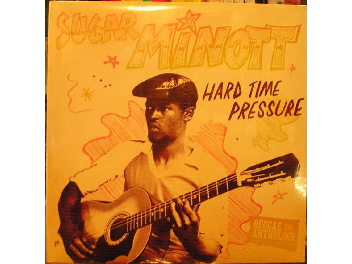 Vinil Sugar Minott - Hard Time Pressure
