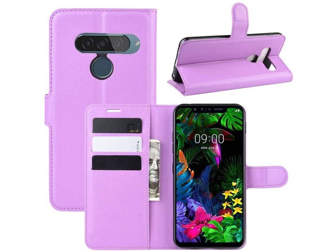 Capa LG G8S ThinQ HONGWE. Roxo
