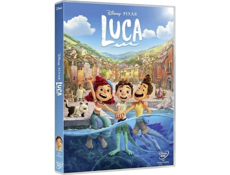 DVD Luca (De: Enrico Casarosa - 2021)