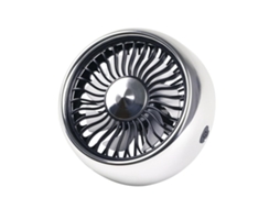 Ventilador Portátil Para Caminhão, Ventilador Criativo, Resfriamento Potente, Abs Durável Ventilador Portátil Para Caminhão, Ventilador Gokoco