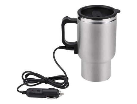 Chaleira Elétrica para Carro 450Ml 12V Copo de Aquecimento para Viagem Caneca Térmica Isolada para Manter O Chá Quente C N406 CHICHENG