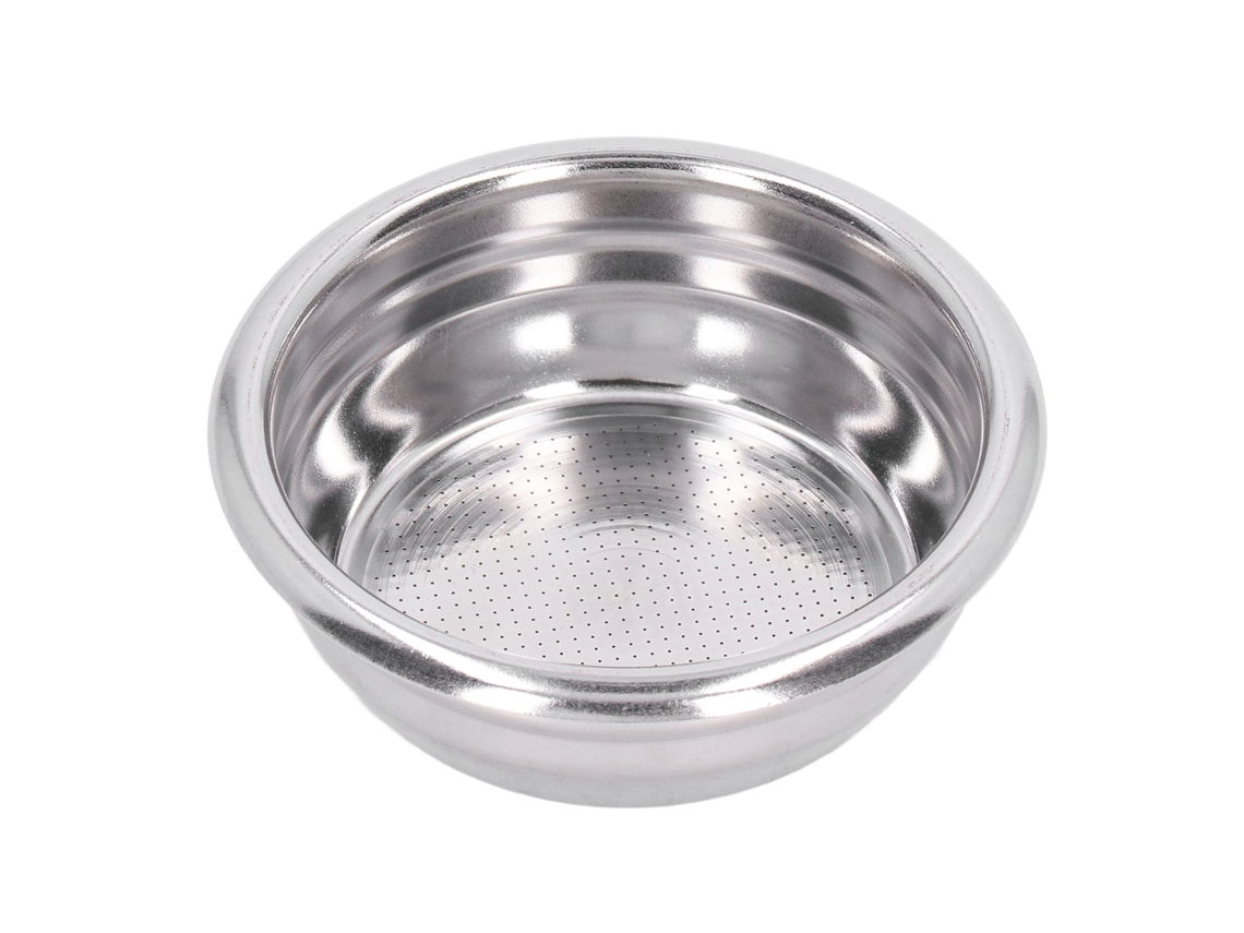 Cesto Filtro Portafilter Aço Inoxidável 2 Cups 58mm