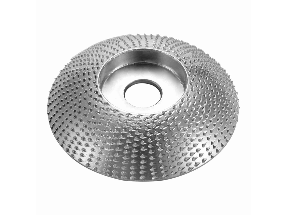 Disco abrasivo de carboneto de tungstênio para esmerilhadeira angular, marcenaria, furadeira de 5/8", ferramenta rotativa de gravação e lixamento.