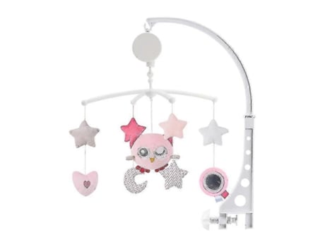 Mobile Musical Crib Rotating Stroller Bedside Bell Rattle Toy With Soft Music For Newborn Baby Zmfsecqnb