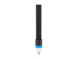 Cabeçote reto para tocha de corte P80, preto, 1 unidade, cabo reto