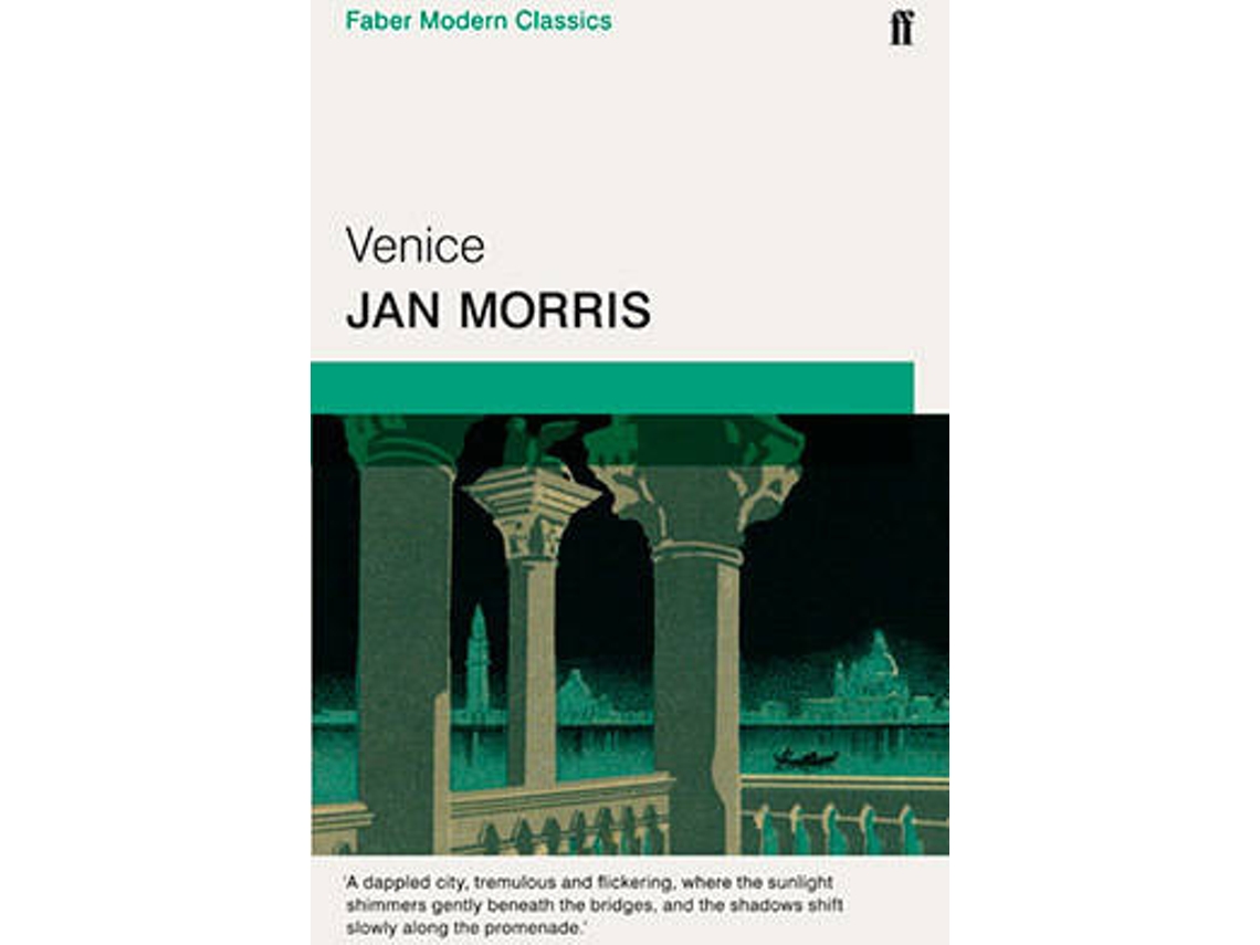 Livro Venice de Jan Morris