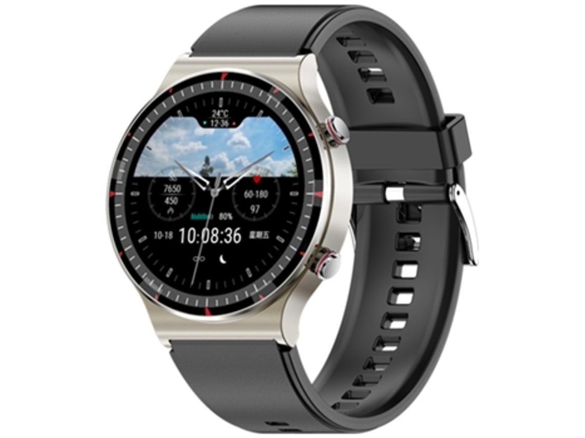 Smartwatches Esportivo Tela Hd de 1 3 Polegadas 30 Dias em Espera Prata AUJEZON