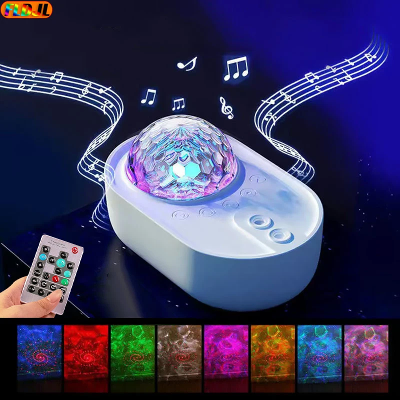 Projetor De Estrelas, Luz Noturna, Nave Espacial, Galáxias Led, Alto Falante Bluetooth, Decoração Para Quarto Infantil E Casa. Aquaforge