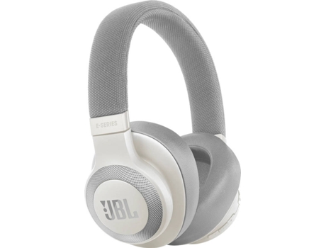 Auscultadores Bluetooth  E 65 BT NC (Over Ear - Microfone - Noise Canceling - Branco)