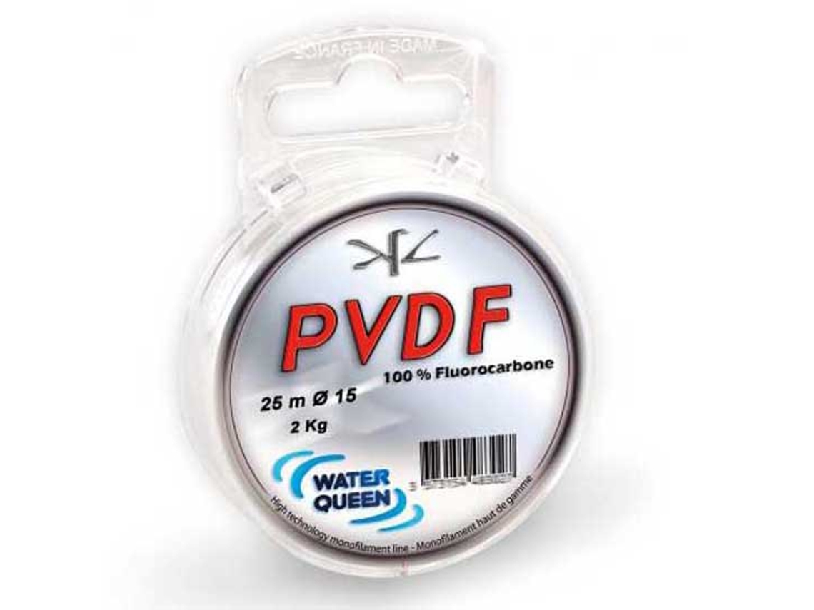 Fluorocarbono Pvdf 25 M Branco 0.350 Mmragot
