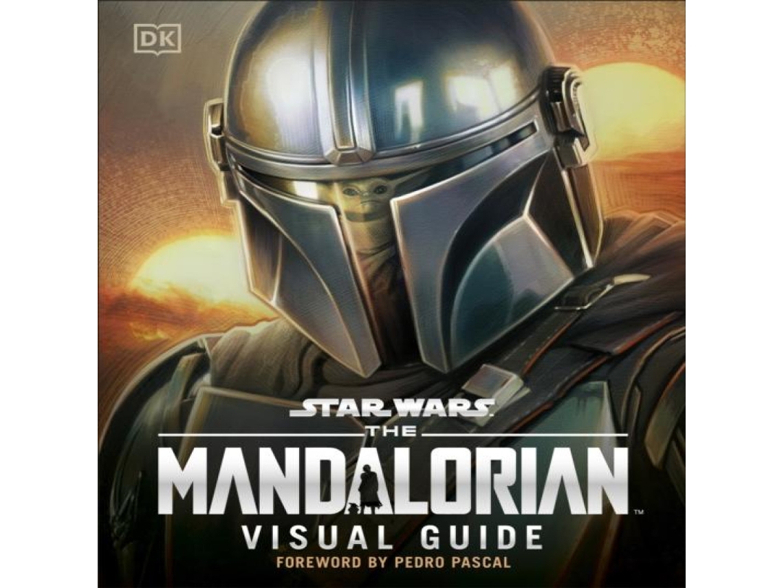 Livro Star Wars The Mandalorian Visual Guide de Pablo Hidalgo (Inglês)