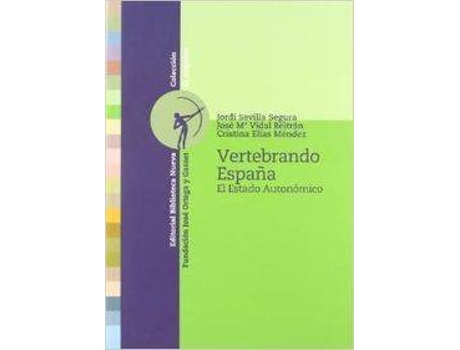 Livro Vertebrando España de Vários Autores