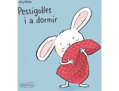Livro Pessigolles I A Dormir de Jörg Mühle (Catalão)