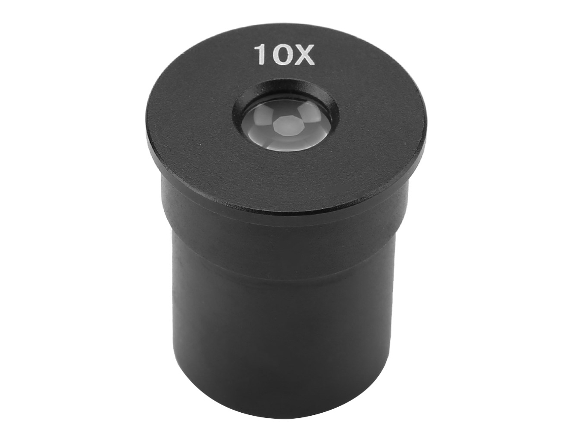 Ocular Huygens 10x 23.2mm Para Microscopio Biológico Dm-h002 H10x