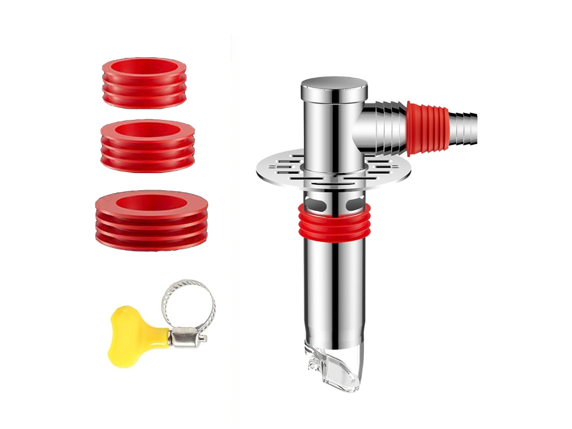 Conector Y para Máquina de Lavar e Lava Louças AQUAFORGE