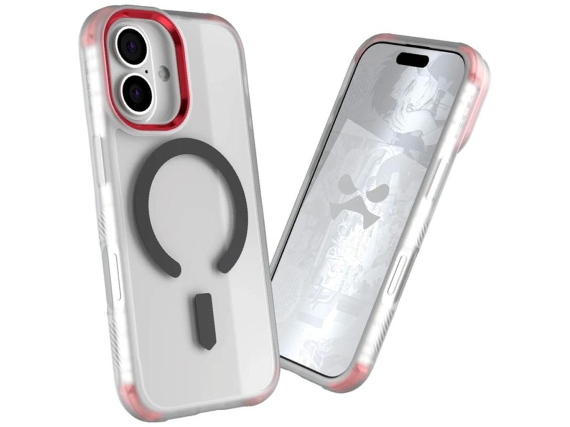 Capa Ghostek Mobile Para Iphone 17 Magsafe Covert - Transparente