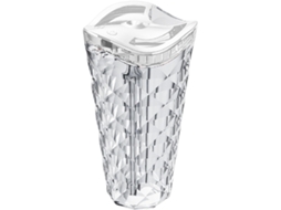 Vaso Decorativo Com Névoa – Umidificador Para Plantas Unidade De Fria 800 Ml Verdes Brilho Ambiente