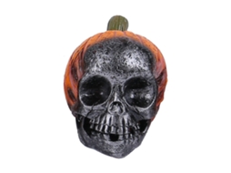 Decoração De Halloween Skull Da Laxiscreed Para Festas, Sala, Horror E Abóboras