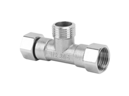Laxiscreed Acessório Para Tubo De Aço Inox 304 Com Rosca, Especificação De 4 Pontos