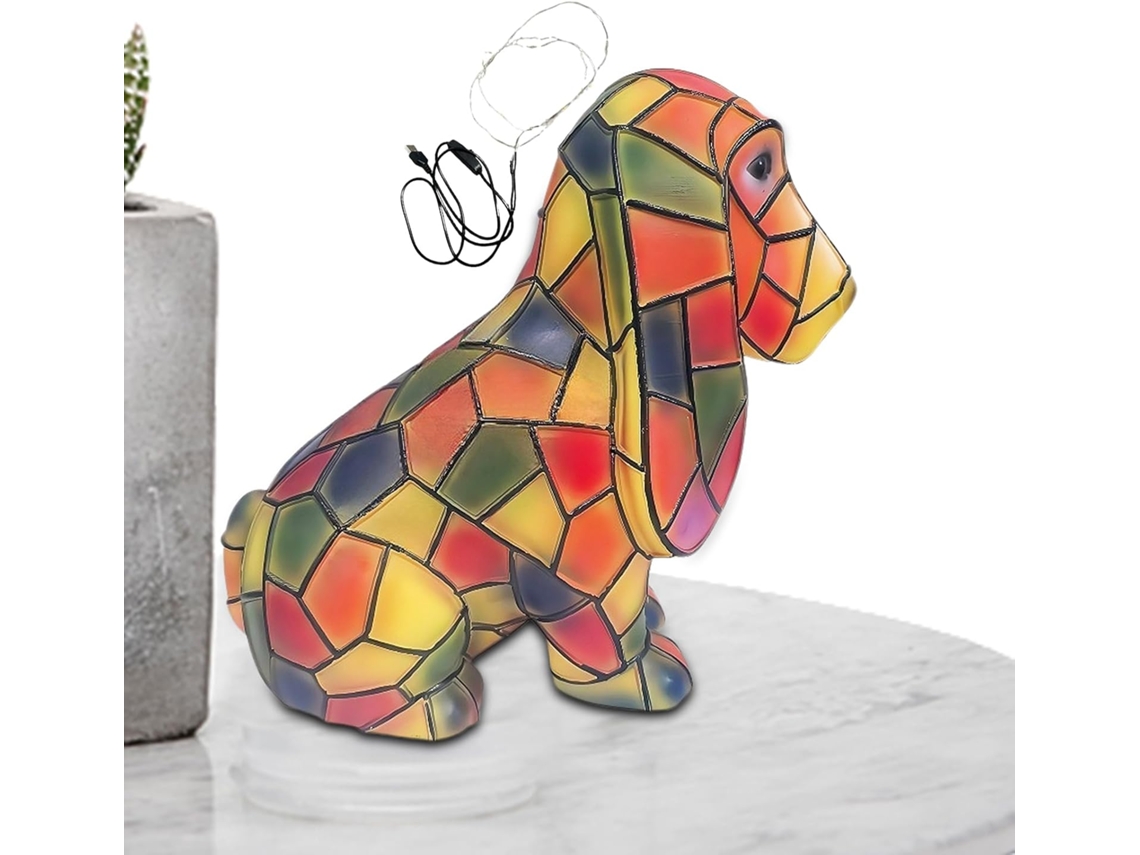 Abajur Charmoso com luz ambiente, decorativo e confortável para um