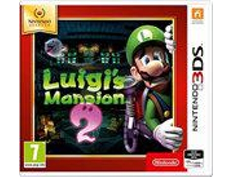 Nintendo Selects Luigi'S Mansion 2 Selects (Nintendo 3Ds)  Videogames