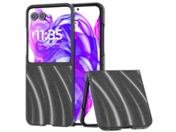 Capa Protetora Com Estampa Galáctica Para Motorola Razr 60 Ultra
