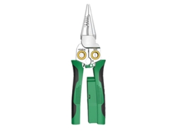 Alicate de Corte, Crimpagem, Decapagem, 3 em 1, AQUAFORGE