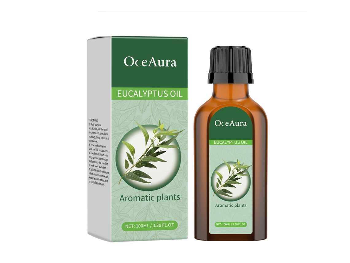 Óleo Essencial Eucalipto Terapia Corporal