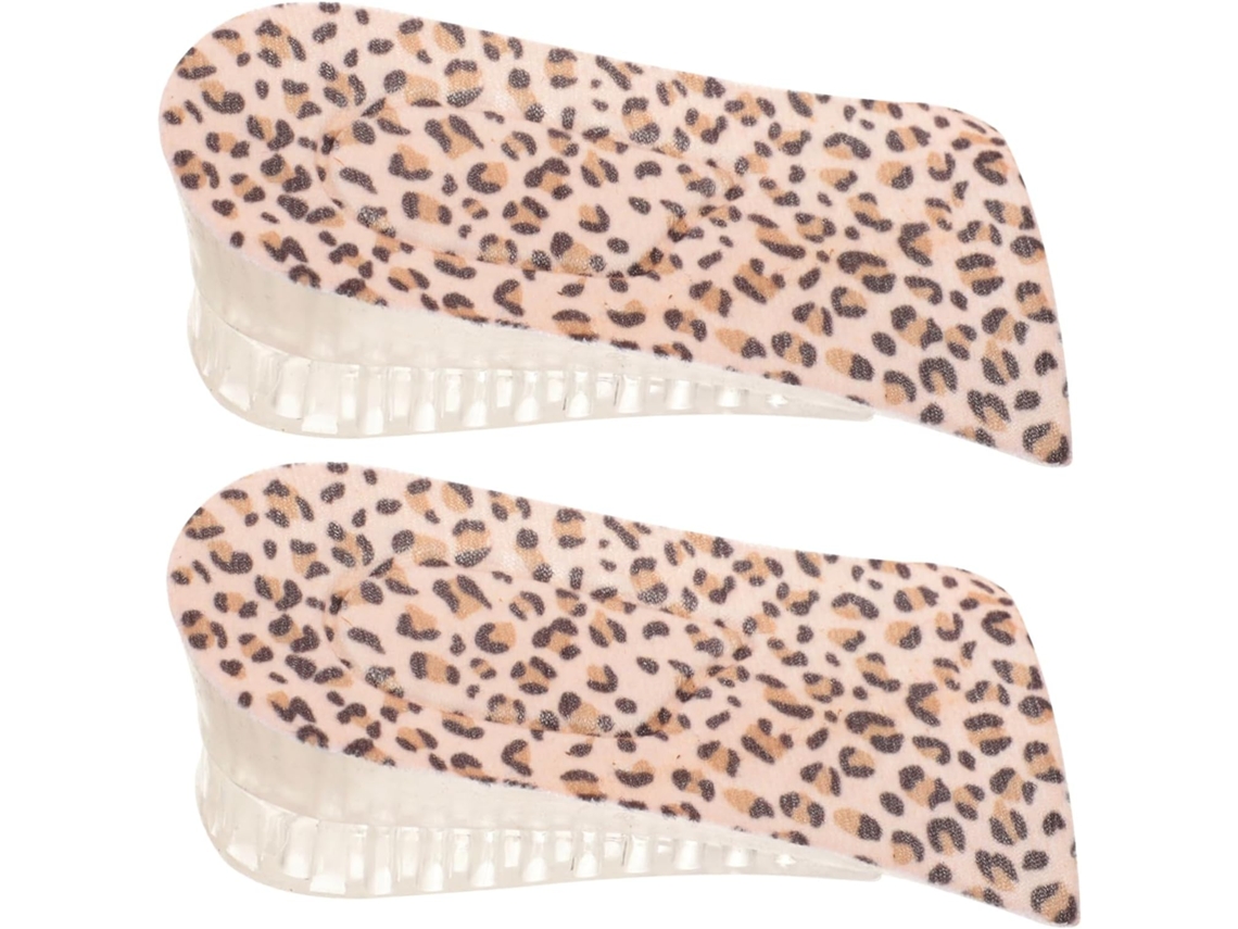 Palmilhas Invisíveis Para Aumentar A Altura, Dupla Camada Ajustáveis, Feitas De Silicone E Tecido, Ideais Para Botas E