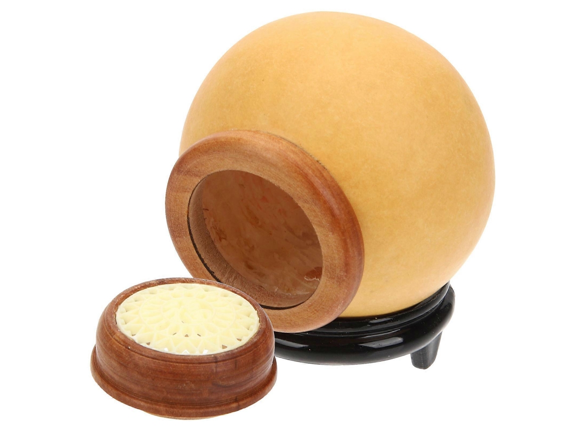 Conjunto De 5 Potes De Madeira Multifuncionais Para Armazenamento Doméstico, Cor Cáqui.