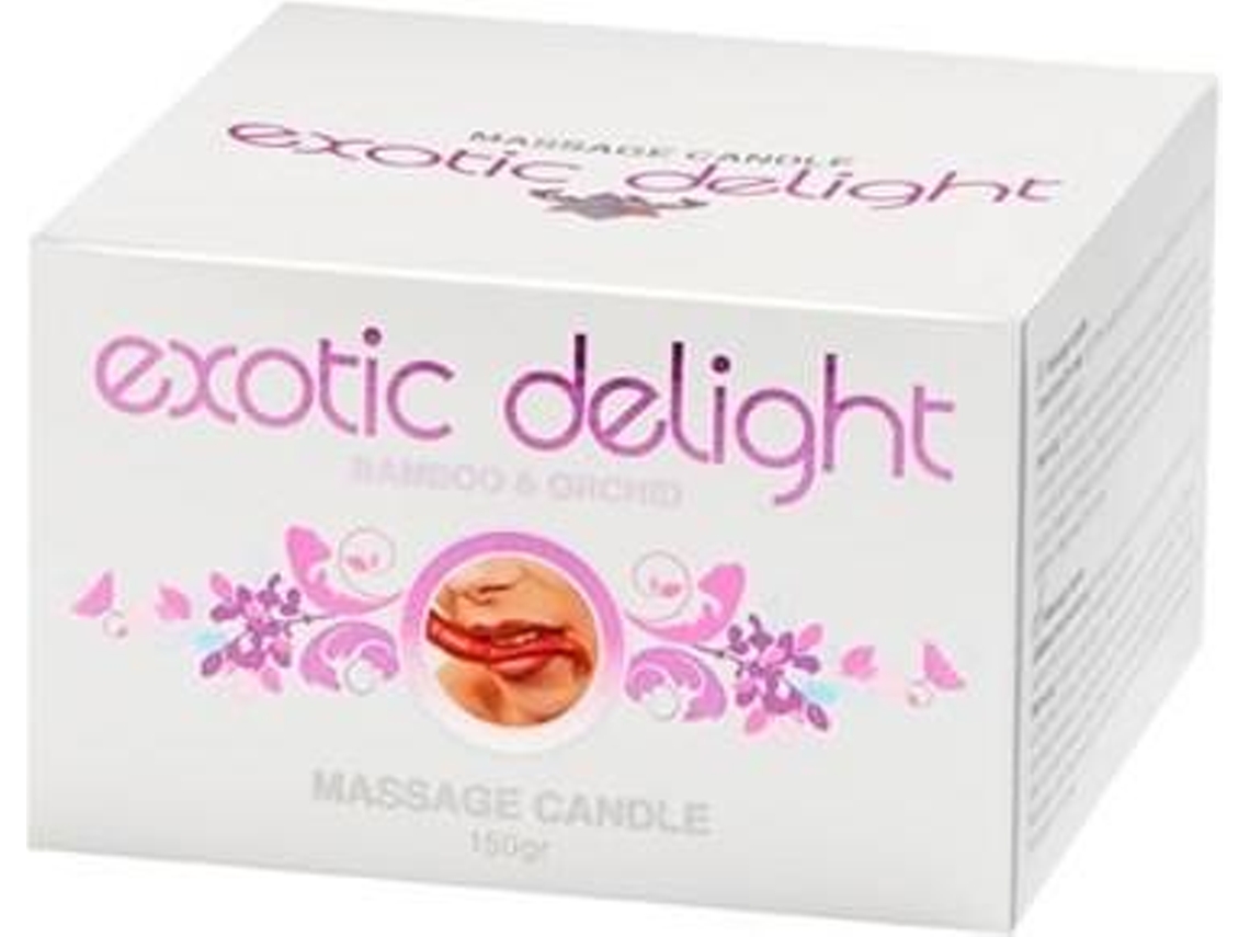Vela COBECO De Massagem Exotic Delight (150 gr)