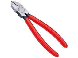 Alicate De Corte Lateral Knipex 160 Mm Aço Vermelho