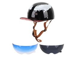 Protetor Facial para Ciclismo de Inverno, Antivento, Capuz Polar S/MARCA