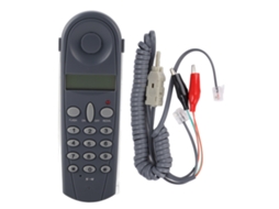 Ferramenta De Teste De Linha Telefônica Com Conectores Para Casa E Escritório - Tester De Cabo