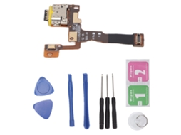 Cabo Flex Porta Carregamento Usb LAXISCREED Lg Stylo 5