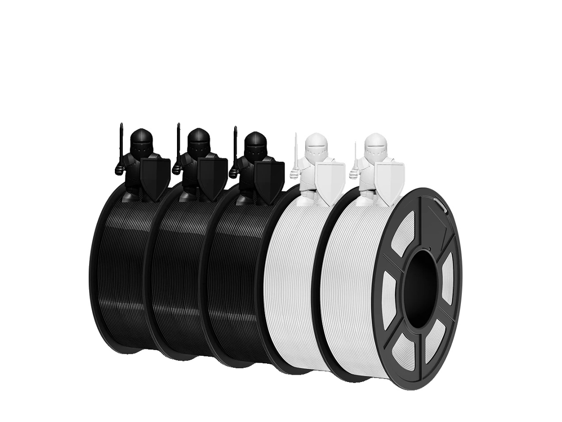 Filamento Para Impressora 3d, Material Petg, Composiã§ã£o Ecolã³gica, Petg 3bk 2wt Oem