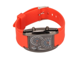 Relógio Eletrônico Led Digital Classic Pulseira Ajustável Design Corrida Moda Casual