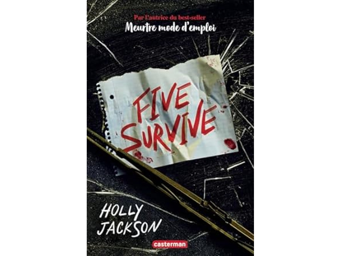 Livro Five Survive de Holly Jackson (Francês)