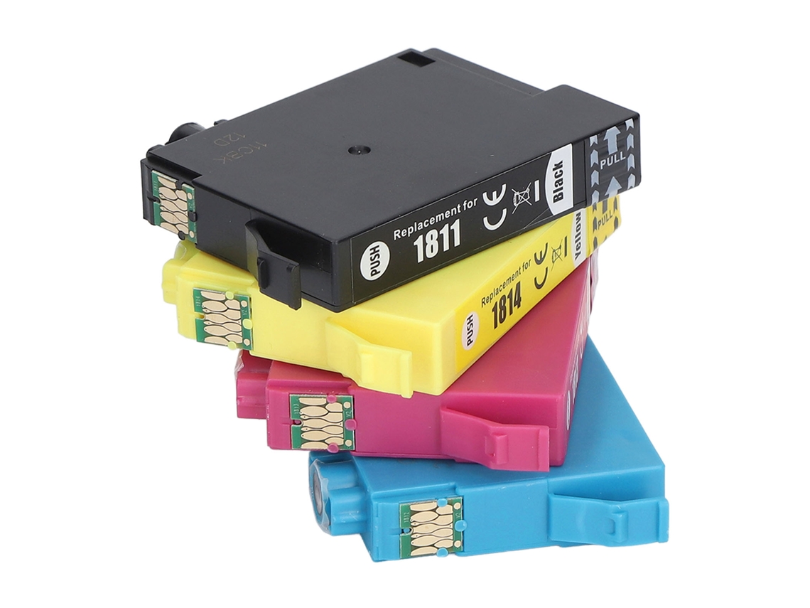 Cartuchos de Tinta Compatíveis para Epson XP 30 102 202 205 302 305 402 405 | S/MARCA