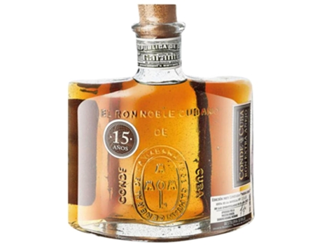 Rum Conde de Cuba 15 Anos 70 cl
