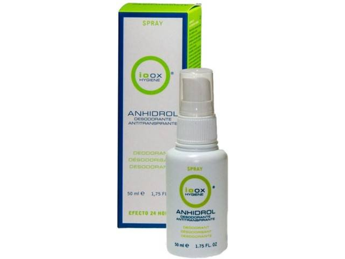 Desodorizante IOOX Anhydrol  Spray (50ml)