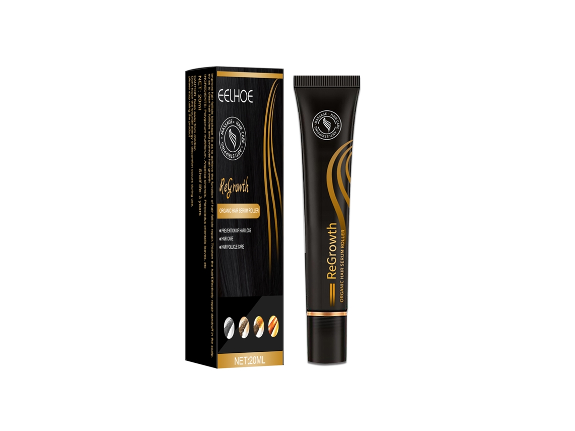 Solução Eelhoe Nutritiva Crescimento Capilar Rolamento